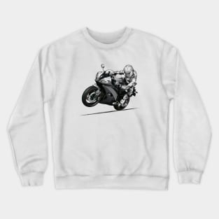 Bike Crewneck Sweatshirt